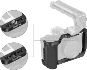 800q-04_135846 SmallRig 5807 Cage for Canon PowerShot V1 (Black)