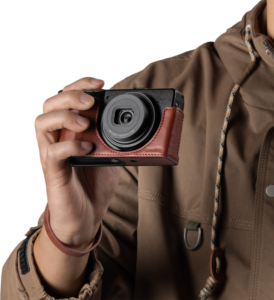 800q-04_135858 SmallRig 5678 Leather Case Kit for Ricoh GR IV / III / IIIx / III HDF / IIIx HDF -red