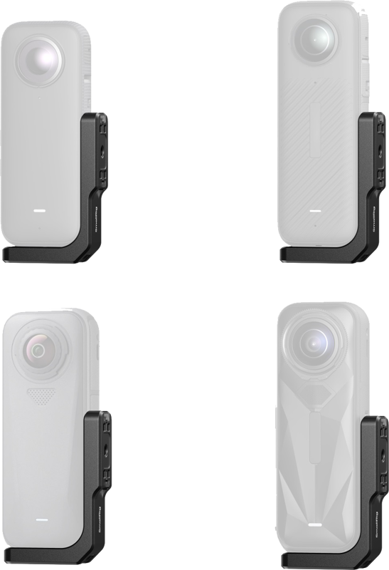 800q-04_135912 SmallRig 5824 Vertical to Horizontal Mount Support for Insta360 X5/X4, Air X4/X3