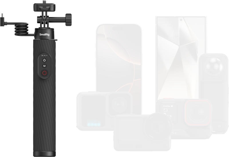 800q-04_135914 SmallRig 5463 Grip-Designed Powerbank for Action Cameras & Phones