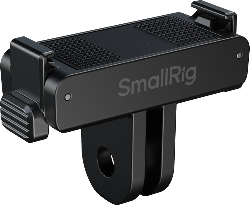 800q-04_135917 SmallRig 5911 Bidirectional Quick Release Adapter Support with 2-Prong Mount