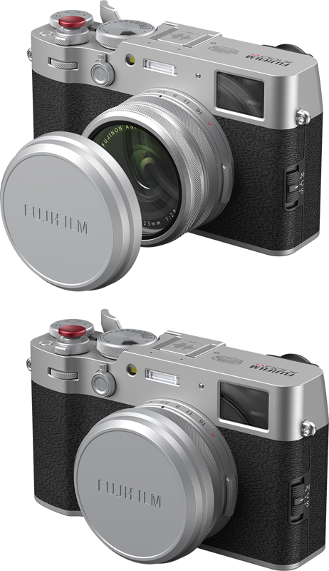 800q-04_135919 SmallRig 5853 UV-suodin Fujifilm X100VI / X100V (harmaa)