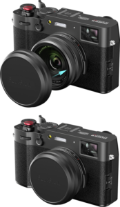 800q-04_135920 SmallRig 5852 UV-suodin Fujifilm X100VI / X100V (musta)