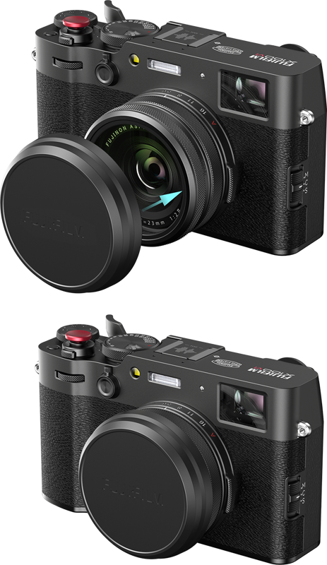 800q-04_135920 SmallRig 5852 UV-suodin Fujifilm X100VI / X100V (musta)
