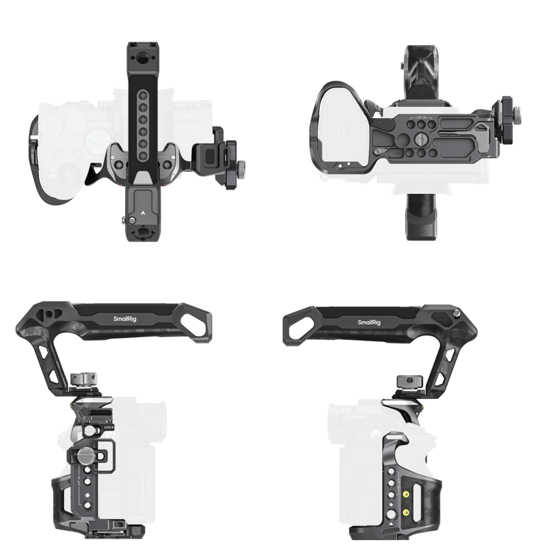 800q-04_135928 SmallRig 6031 Advanced Rhinoceros Cage Kit for Sony Alpha 7 V/7R V/7 IV