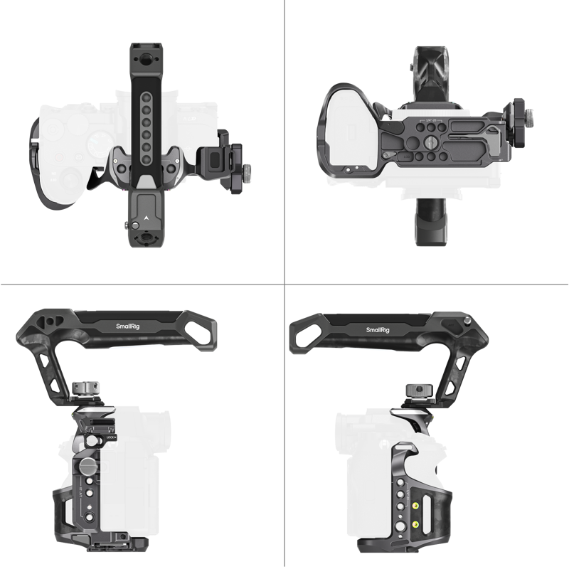 SmallRig 6030 Rhinoceros Cage Kit for Sony Alpha 7 V/7R V/7 IV