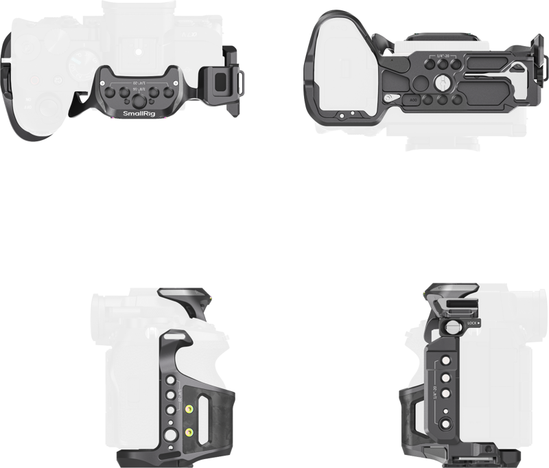 800q-04_135930 SmallRig 6029 Rhinoceros Cage for Sony Alpha 7 V/7R V/7 IV