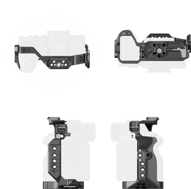 800q-04_135935 SmallRig 6024 HawkLock Quick Release Cage for Sony Alpha 7 V/7R V/7 IV