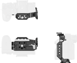 800q-04_135936 SmallRig 6023 HawkLock Quick Release Half Cage for Sony A7 V / A7R V / A7 IV