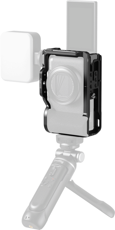 800q-05_135846 SmallRig 5807 Cage for Canon PowerShot V1 (Black)