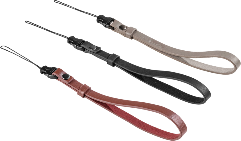 800q-05_135855 SmallRig 5682 Quick Release Wrist Strap for Ricoh GR-series -harmaa