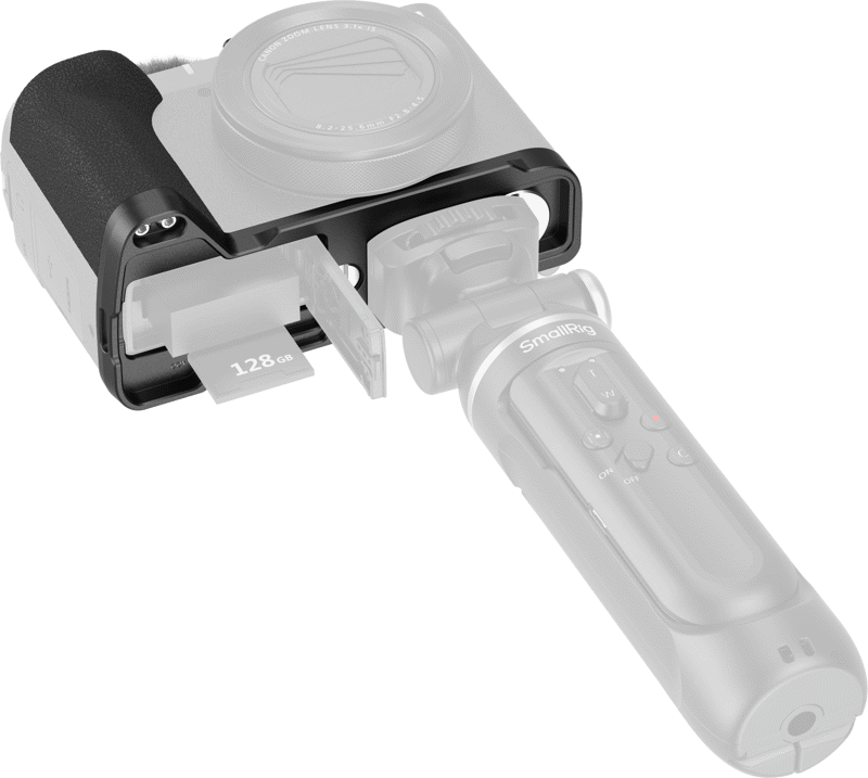 800q-05_135911 SmallRig 5808 L-Shaped Mount Plate for Canon PowerShot V1 -musta