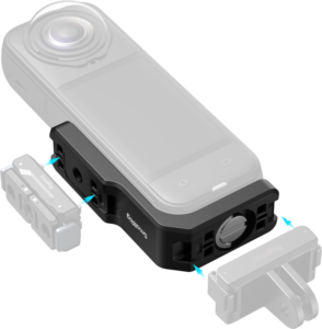 800q-05_135912 SmallRig 5824 Vertical to Horizontal Mount Support for Insta360 X5/X4, Air X4/X3