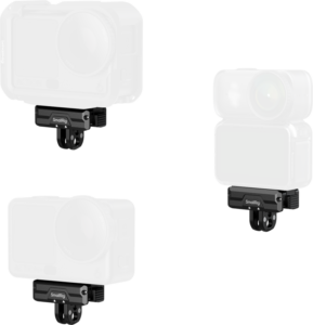 800q-05_135915 SmallRig 5890 Bidirectional QR Folding Adapter Mount with 2-Prong Mount