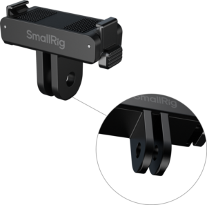 800q-05_135917 SmallRig 5911 Bidirectional Quick Release Adapter Support with 2-Prong Mount