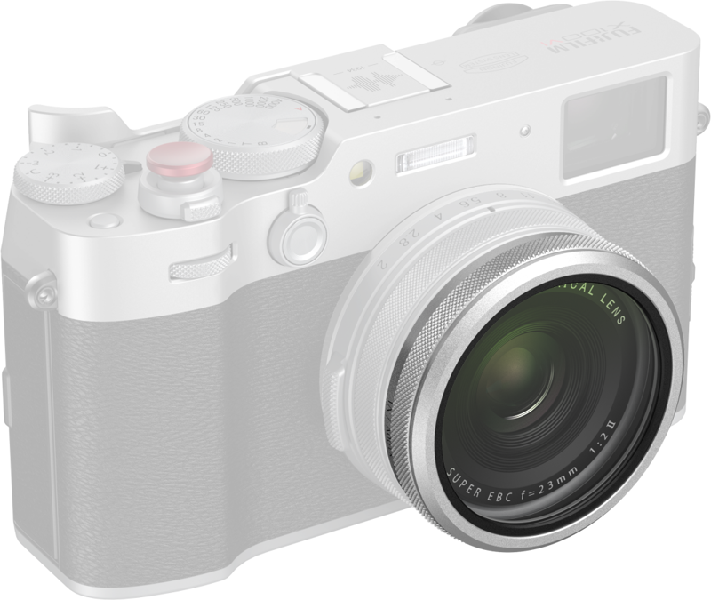 800q-05_135919 SmallRig 5853 UV-suodin Fujifilm X100VI / X100V (harmaa)
