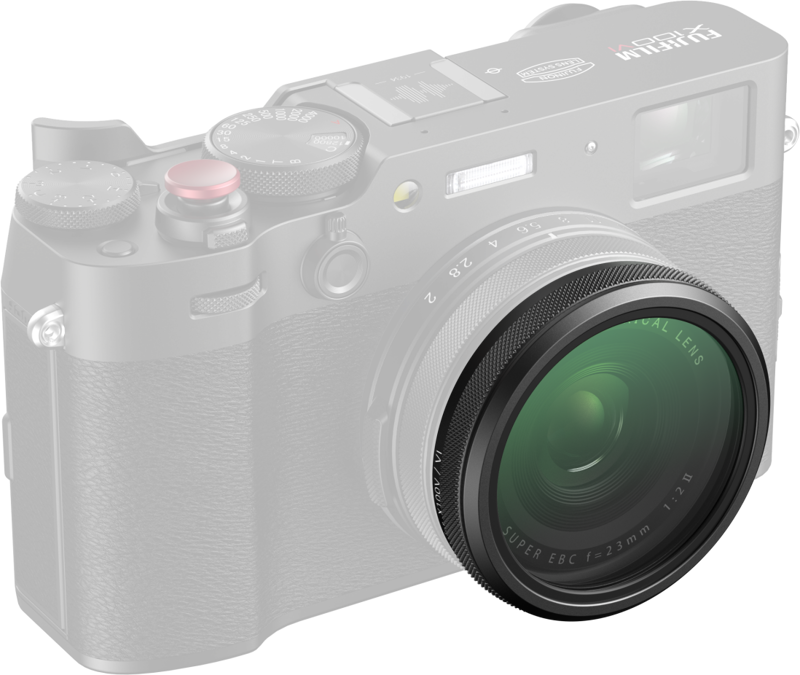 800q-05_135920 SmallRig 5852 UV-suodin Fujifilm X100VI / X100V (musta)