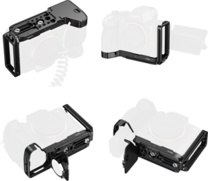 800q-05_135926 SmallRig 6034 L-Shaped Mount Plate with AirTag Slot for Sony Alpha 7 V / 7R V / 7 IV