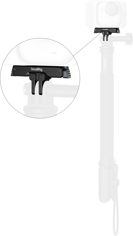 800q-05_135939 SmallRig 5919 Quick Release Mount Adapter for Insta360 GO Ultra