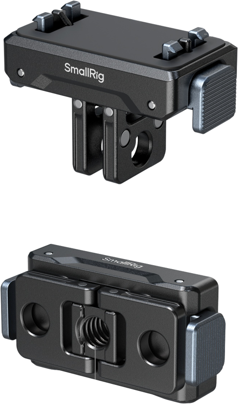 800q-5814-3.JPG SmallRig 5814 Quick Release Mount Adapter for Insta360 X5 /X4 Air/Ace Pro 2/Ace Pro/Ace