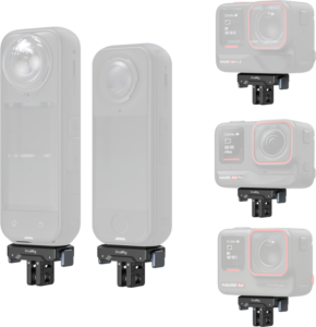 800q-5814-4.JPG SmallRig 5814 Quick Release Mount Adapter for Insta360 X5 /X4 Air/Ace Pro 2/Ace Pro/Ace