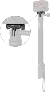 800q-5814-5.JPG SmallRig 5814 Quick Release Mount Adapter for Insta360 X5 /X4 Air/Ace Pro 2/Ace Pro/Ace