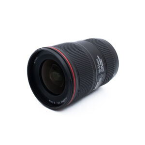 Canon EF 16-35mm f/4 L IS USM (Kunto K5, Takuu 6kk) - Käytetty