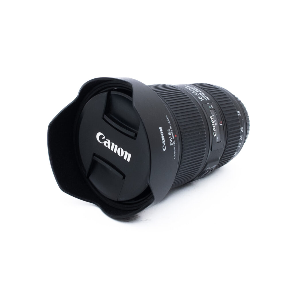 Canon EF 16-35mm f/4 L IS USM (Kunto K5, Takuu 6kk) - Käytetty