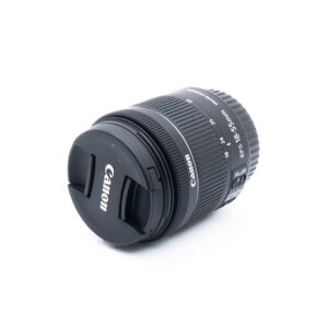 Canon 18-55mm IS Canon EF-S 18-55mm f/4-5.6 IS STM - Käytetty