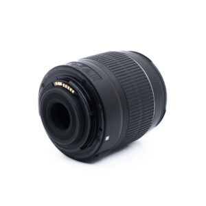 Canon EF-S 18-55mm f/3.5-5.6 III - Käytetty