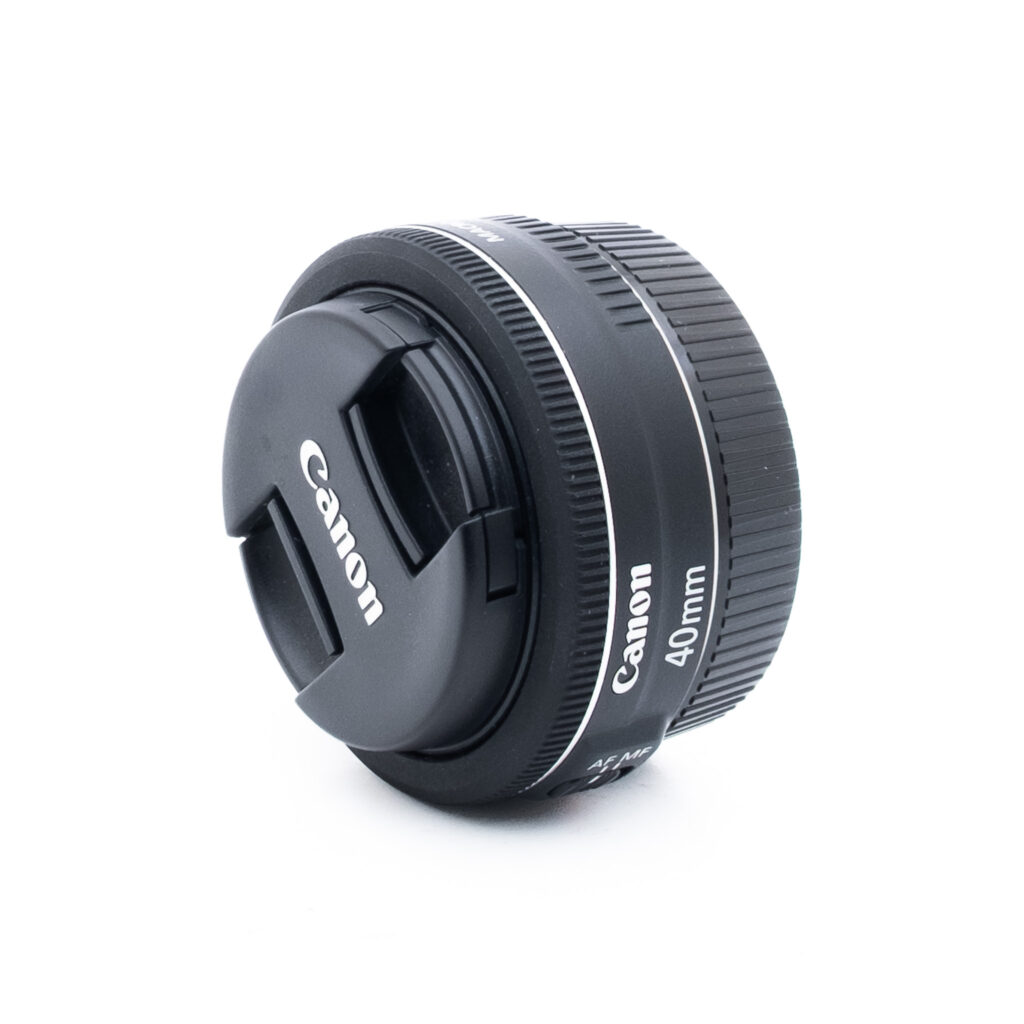 Canon EF 40mm f/2.8 STM (Kunto K5) - Käytetty