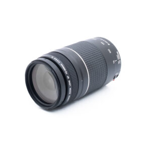 Canon 75-300mm f4-56 III-2 Canon EF 75-300mm f/4-5.6 III (Kunto K5) - Käytetty