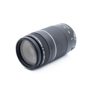 Canon 75-300mm f4-56 III-2 Canon EF 75-300mm f/4-5.6 III (Kunto K5) - Käytetty