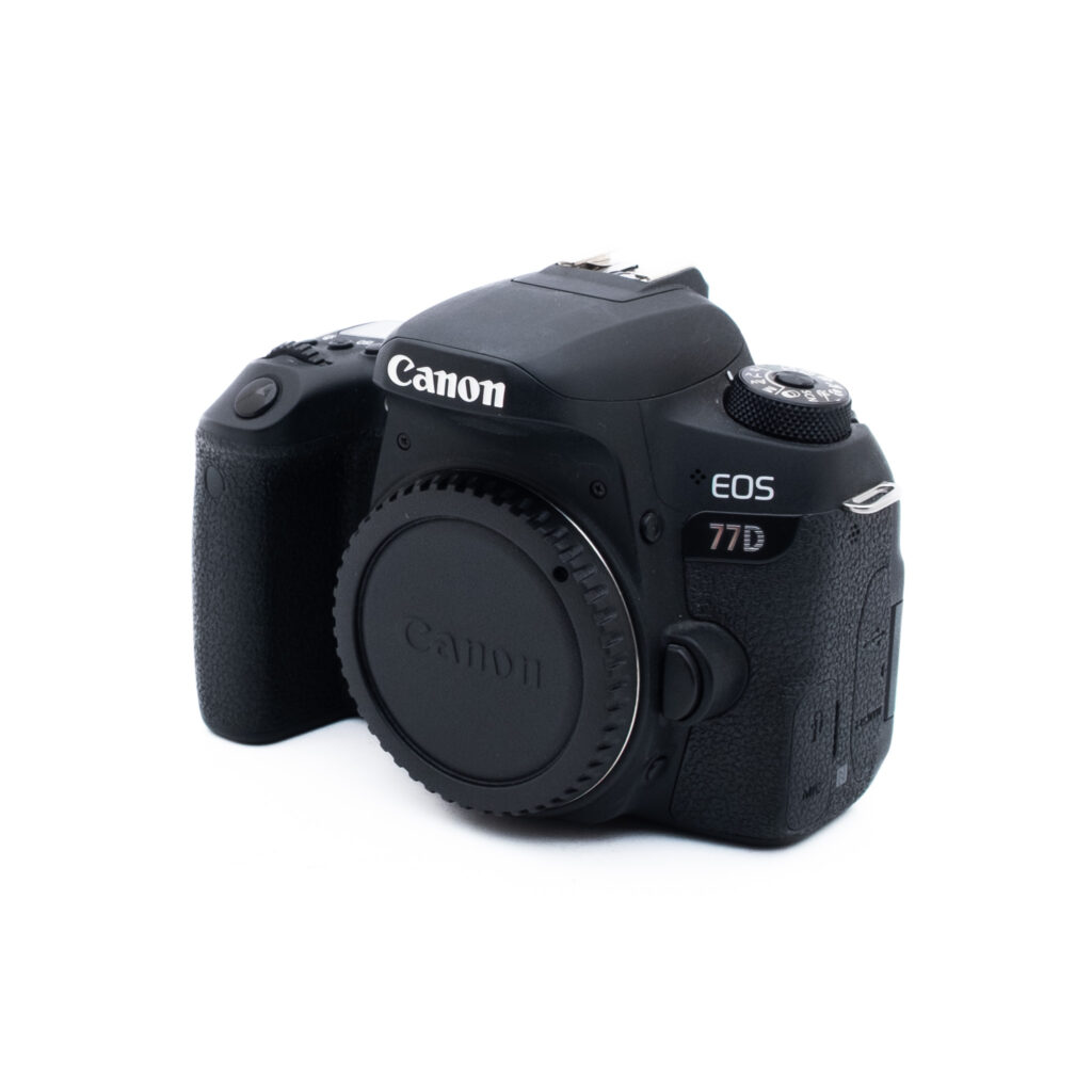 Canon 77D 1502-5 Canon EOS 77D (SC 25500) - Käytetty