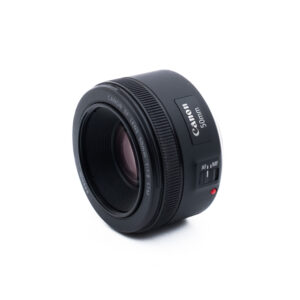Canon EF 50mm f18 STM-2 Canon EF 50mm f/1.8 STM - Käytetty