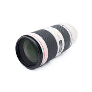 Canon EF 70-200mm f/2.8 L IS USM II (Kunto K4.5, sis. ALV 25,5%, Takuu 6kk) - Käytetty