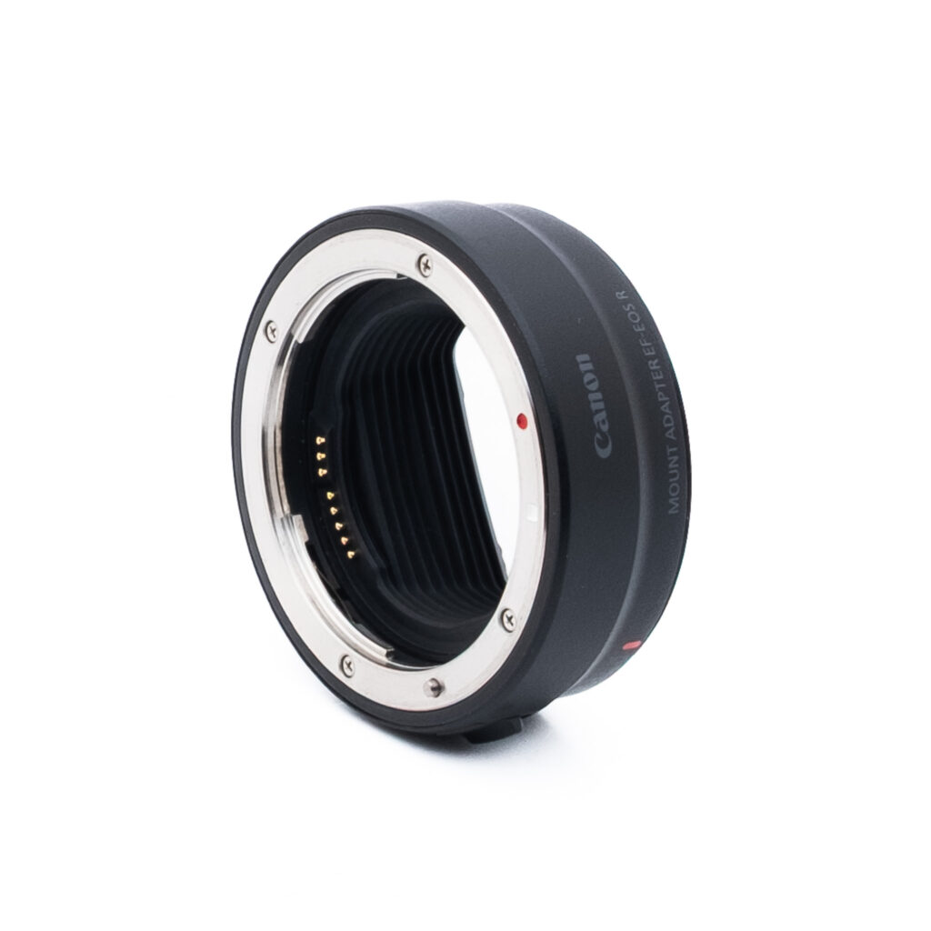 Canon EF Eos R Adapter-2 Canon Mount Adapter EF - EOS R (Kunto K5) - Käytetty