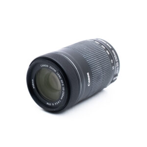 Canon EF-S 55-250mm f4-56 IS STM-2 Canon EF-S 55-250mm f/4-5.6 IS STM - Käytetty