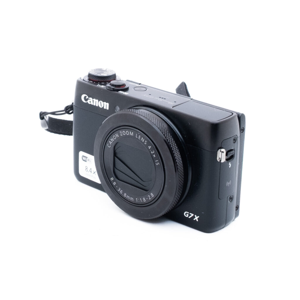 Canon G7X-5 Canon PowerShot G7 X (Kunto K5, sis. ALV 25,5%, Takuu 6kk) - Käytetty