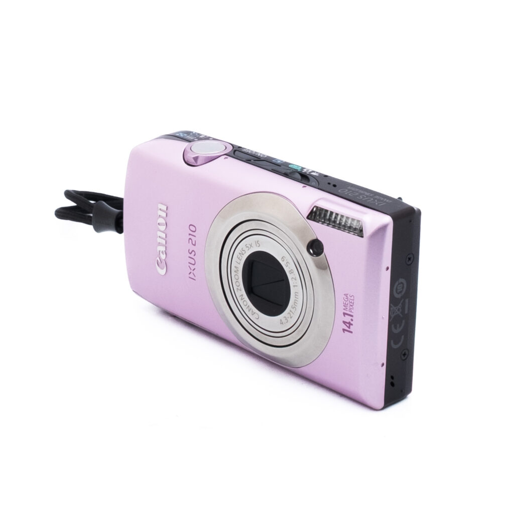 Canon Ixus 210-5 Canon IXUS 210 (Kunto K5, sis. ALV 25,5%) - Käytetty