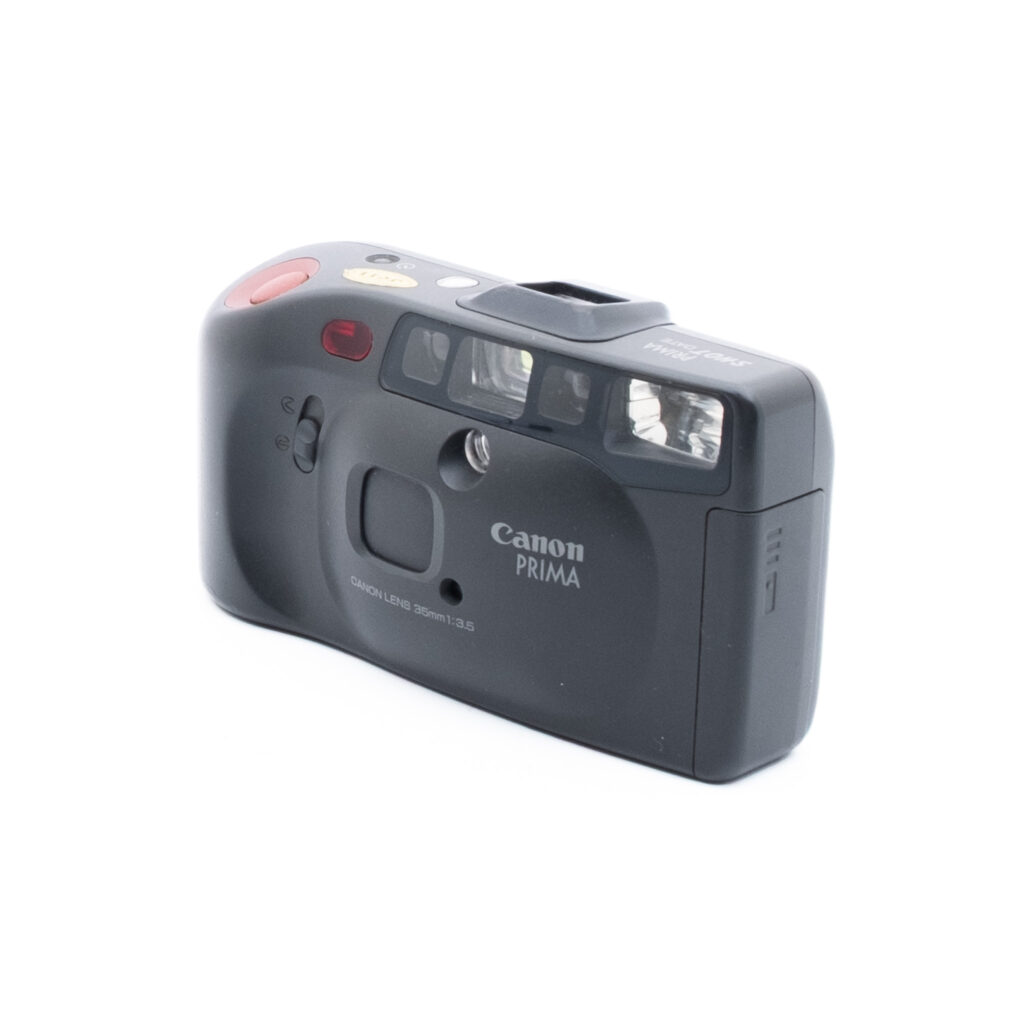 Canon Prima 1242-4 Canon Prima Shot -filmikamera - Käytetty