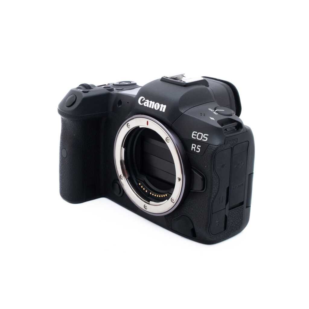 Canon R5 0125-4 Canon EOS R5 (SC 113000, Takuu 6kk) - Käytetty