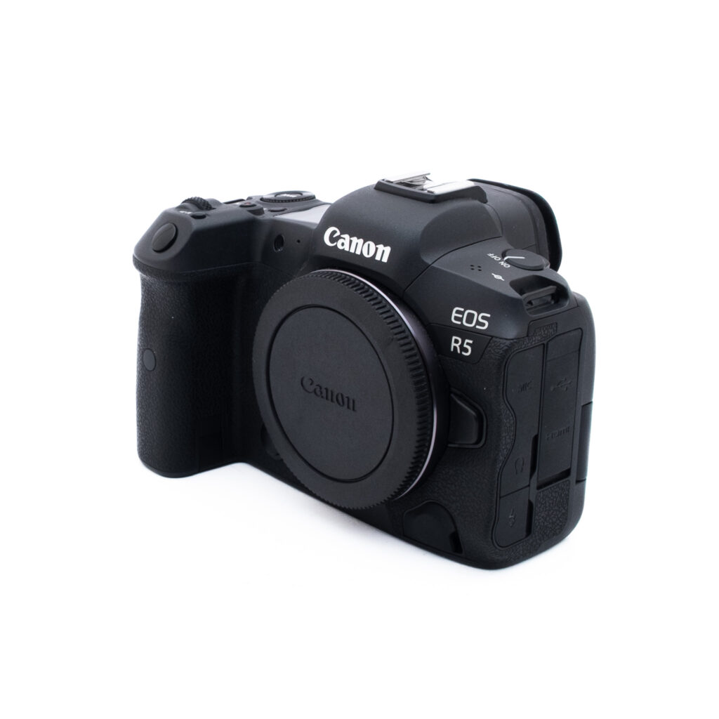 Canon R5 0125-5 Canon EOS R5 (SC 113000, Takuu 6kk) - Käytetty