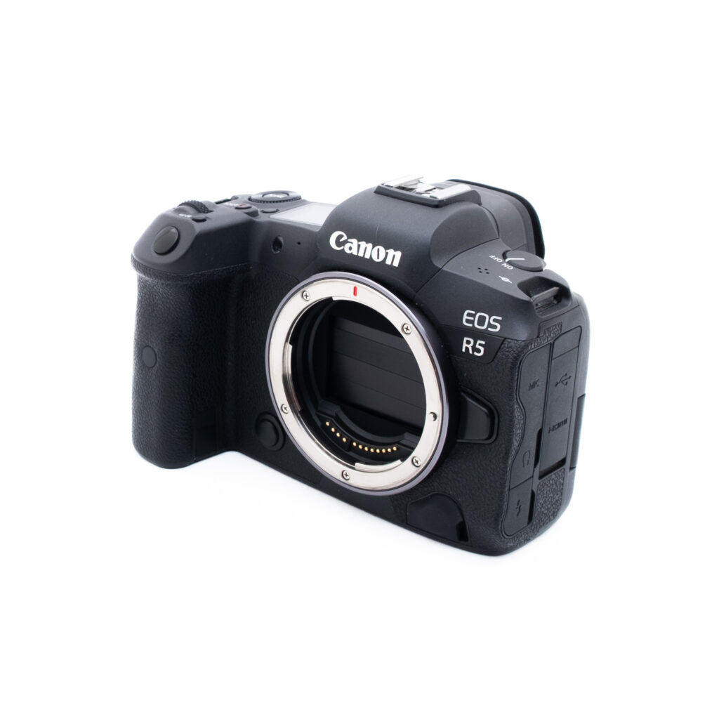 Canon R5 1576-4 Canon EOS R5 (SC 44000, Takuu 6kk) - Käytetty