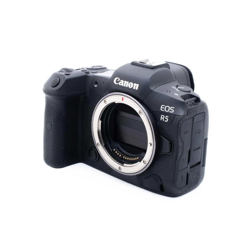Canon R5 2098-4 Canon EOS R5 (SC 39000, Takuu 6kk) - Käytetty