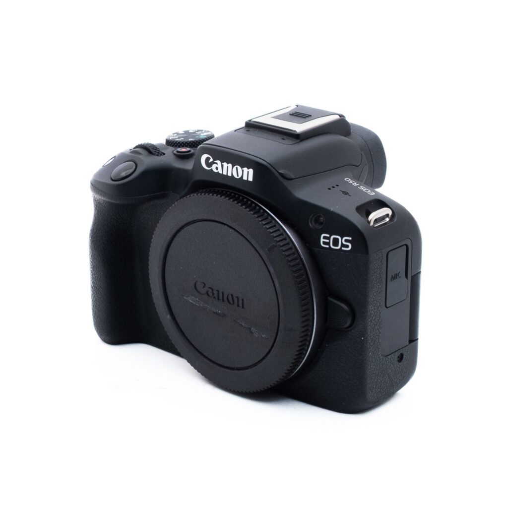 Canon R50 2989-5 Canon EOS R50 (SC 7000, Kunto K5) - Käytetty