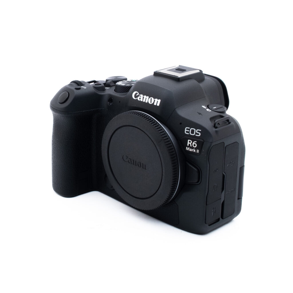 Canon R6 Mark II 1550-5 Canon EOS R6 Mark II (SC 0, Kunto K5, Takuu 24kk) - Käytetty
