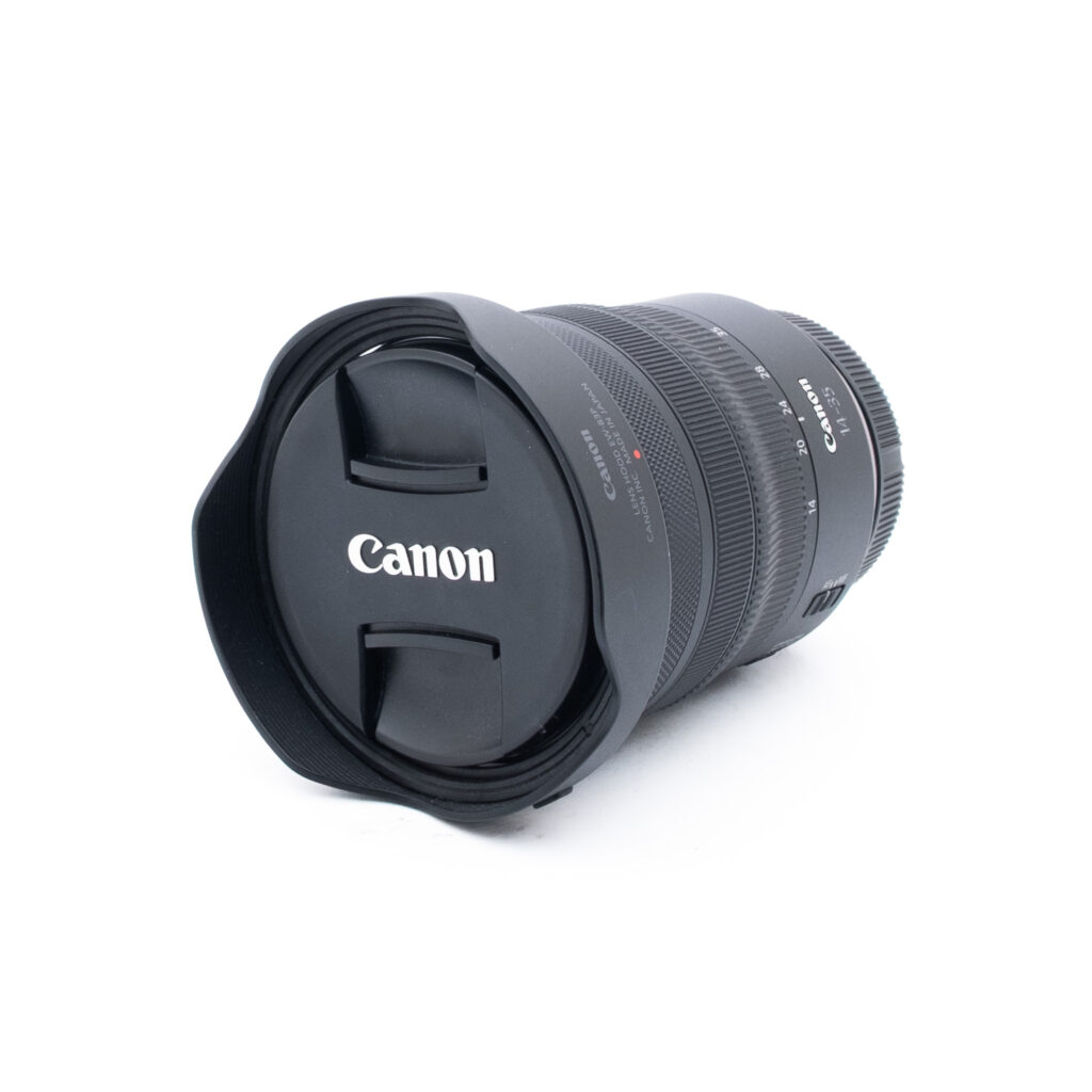 Canon RF 14-35mm f/4 L IS USM (Kunto K5, sis. ALV 25,5%, Takuu 6kk) - Käytetty