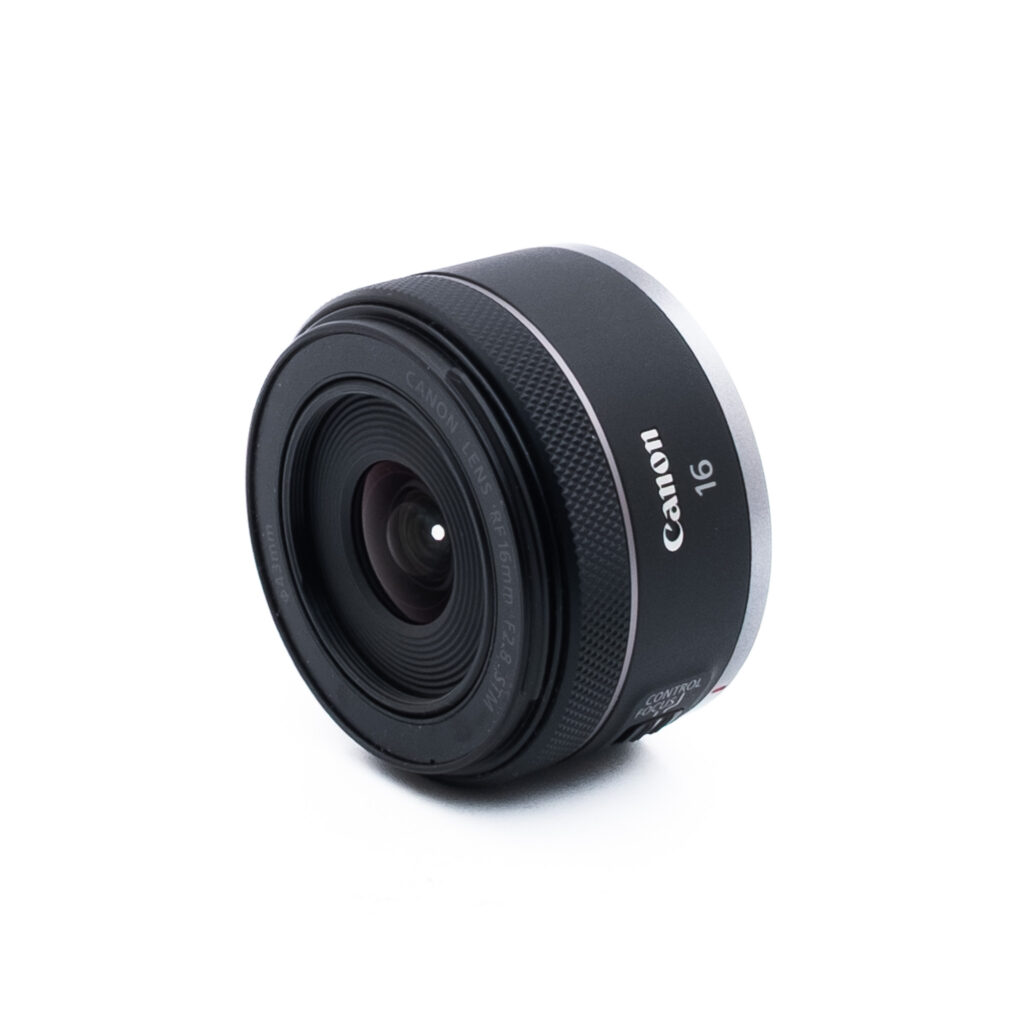 Canon RF 16mm f28 STM-2 Canon RF 16mm f/2.8 STM (Kunto K5, Takuu 6kk) - Käytetty