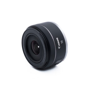 Canon RF 16mm f28 STM-2 Canon RF 16mm f/2.8 STM (Kunto K5, Takuu 6kk) - Käytetty